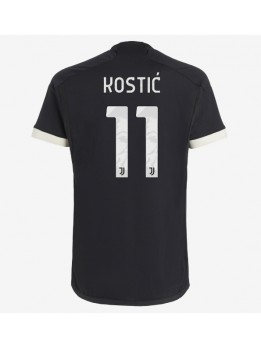 Billige Juventus Filip Kostic #11 Tredjedrakt 2023-24 Kortermet